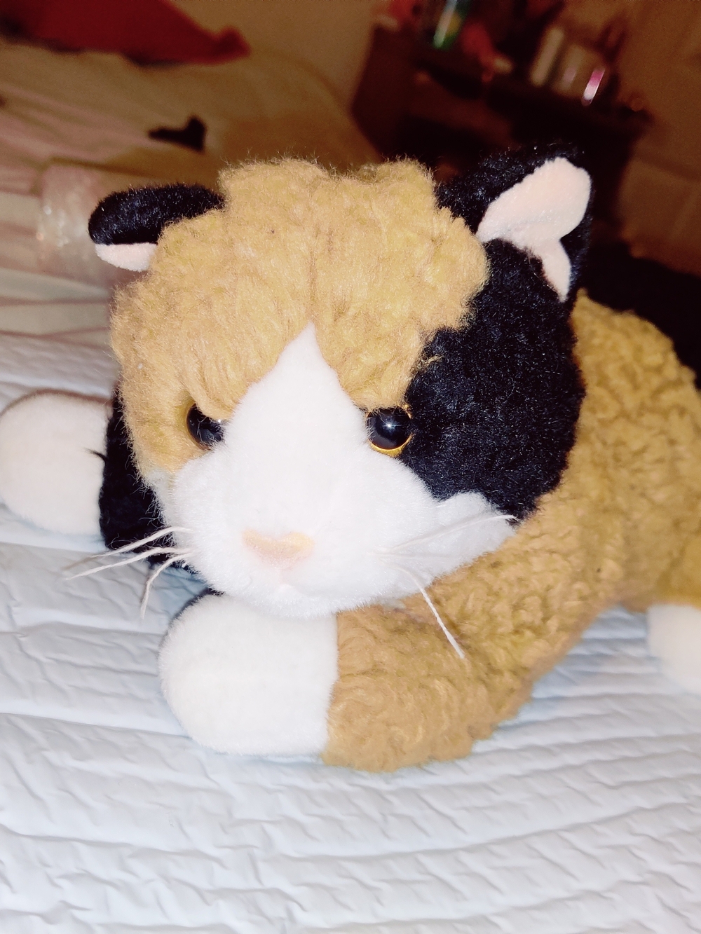 Ty Classics 2000 Collection “Carley” the Calico Cat! *Rare*  (11.5 inch)